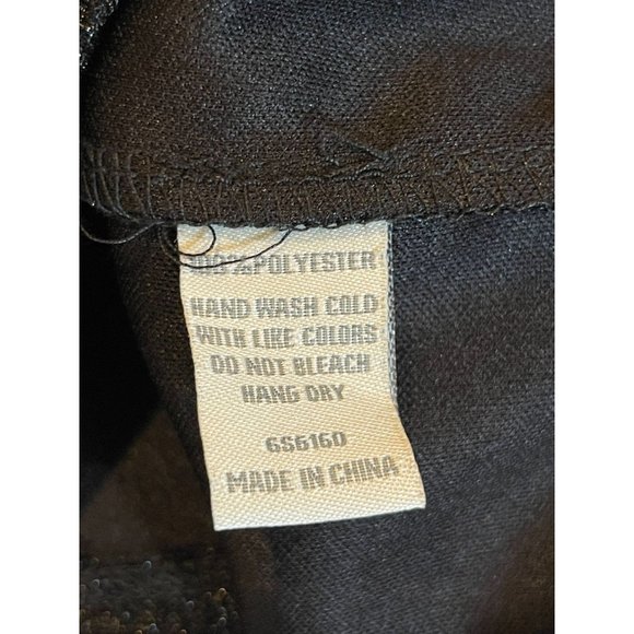 NWT CeciCo Womens Party Mini Dress Sequin Halter Neck Back Hole Black Size Large - Picture 7 of 8